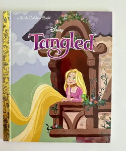 Disney Tangled, Little Golden Book