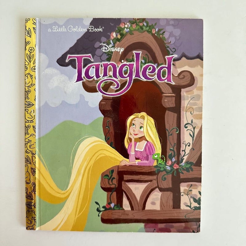 Disney Tangled, Little Golden Book