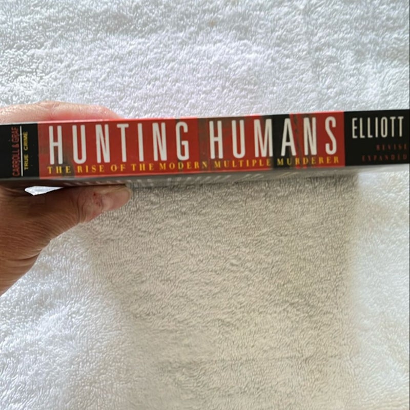 Hunting Humans