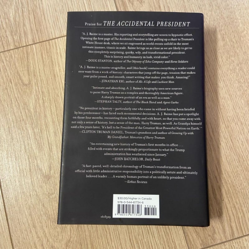 The Accidental President
