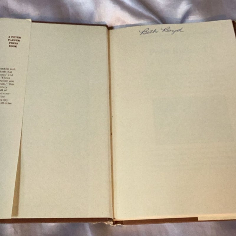 Poor Richard's Almanack