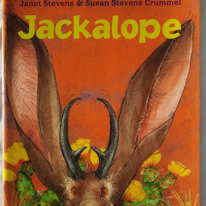 Jackalope by Janet Stevens (Very good, 2004, Pbk, 32 pgs, Scholastic)