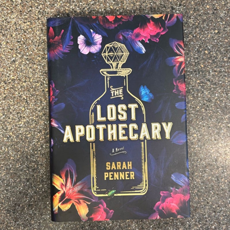The Lost Apothecary