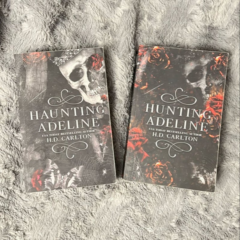 Haunting Adeline + Hunting Adeline