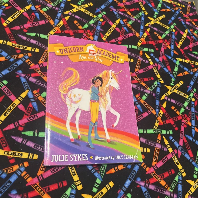 Unicorn Academy #3: Ava and Star