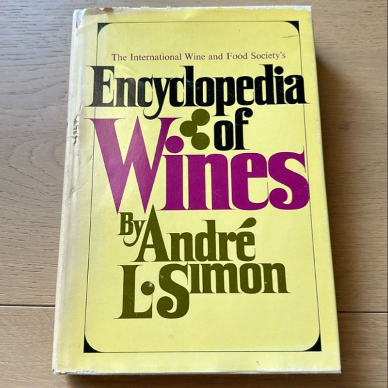 The International Wine and Food Society's Gazetteer of Wines