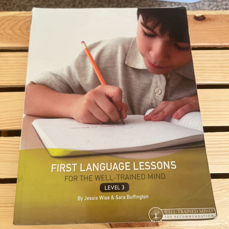 First Language Lessons 3
