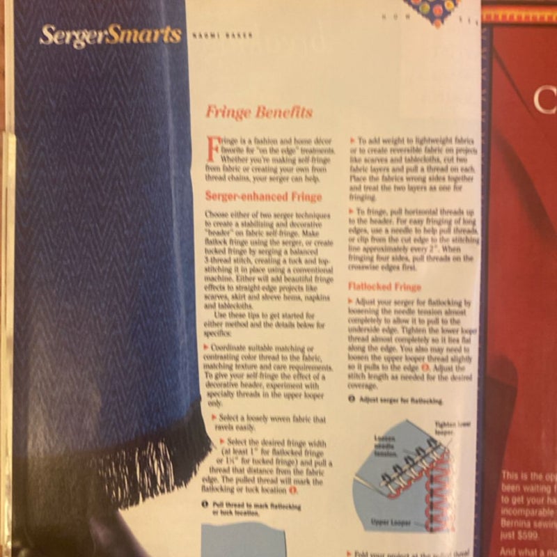 Sew News Magazine (April 2001)