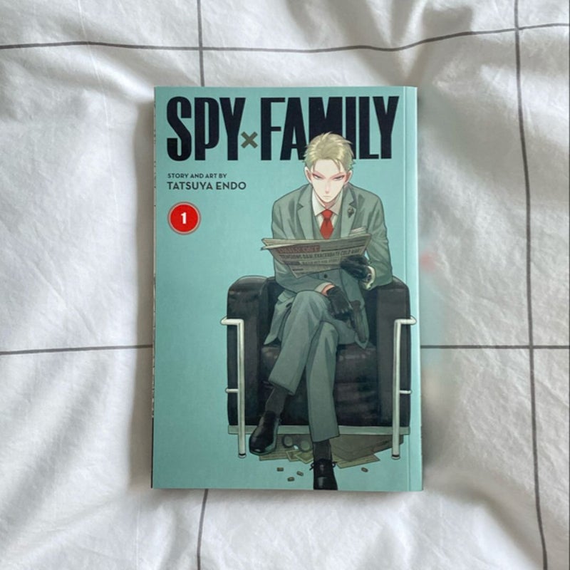 Spy X Family, Vol. 1