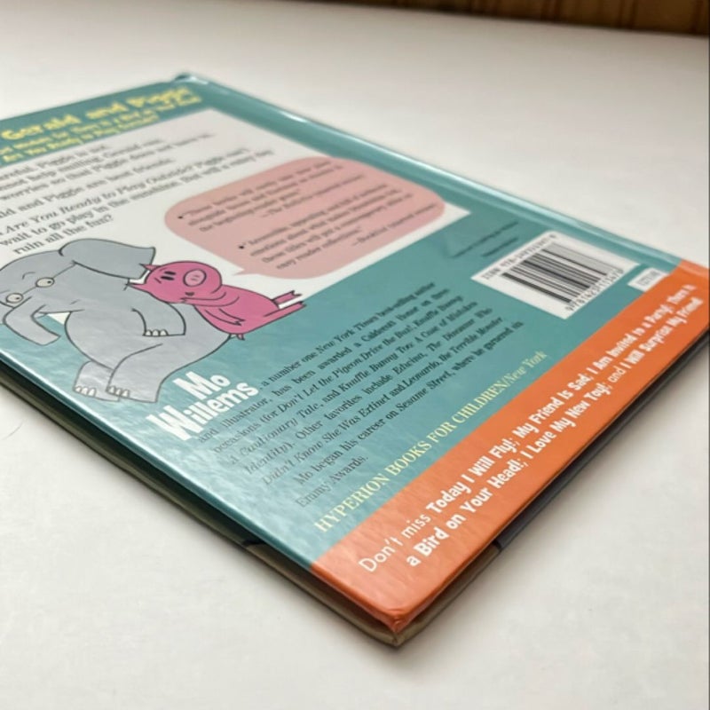 Are You Ready to Play Outside? (an Elephant and Piggie Book)