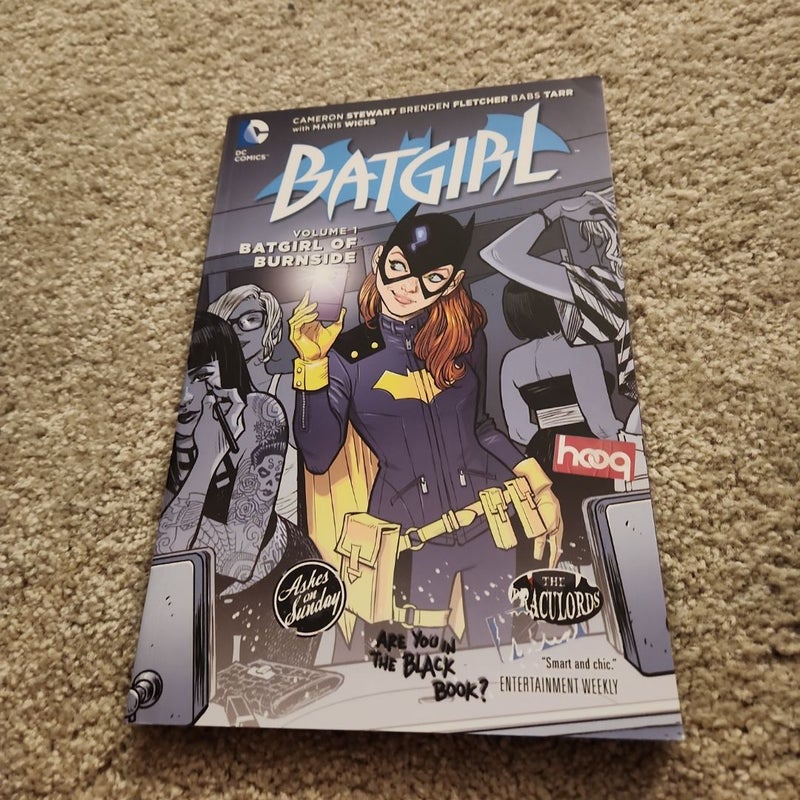 Batgirl Vol 1 Batgirl of Burnside