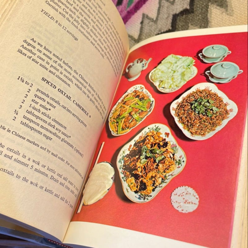 The Chinese Cookbook (1972 Book Club Edition)