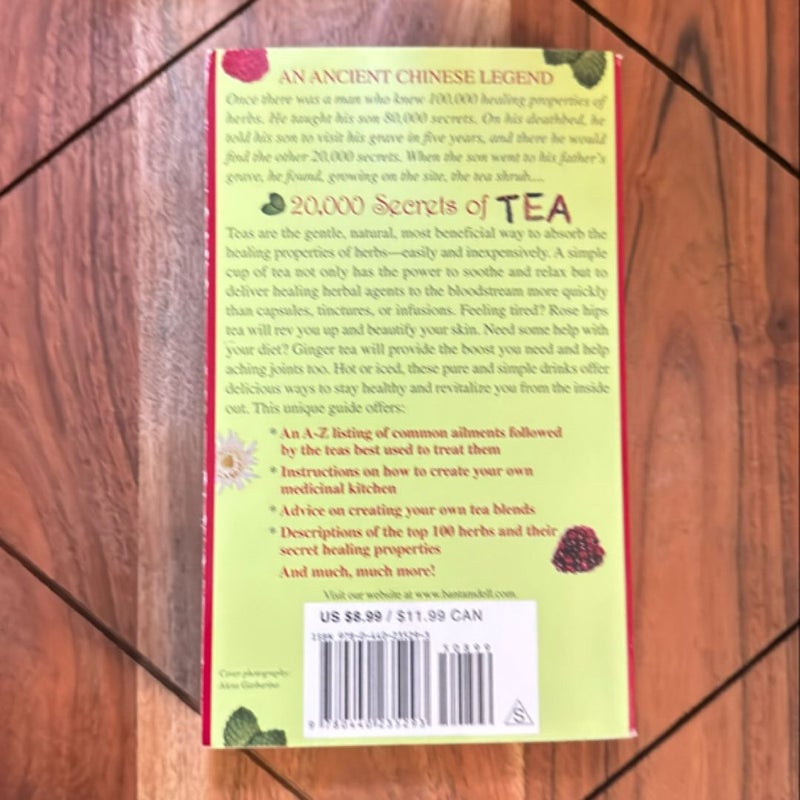 20,000 Secrets of Tea