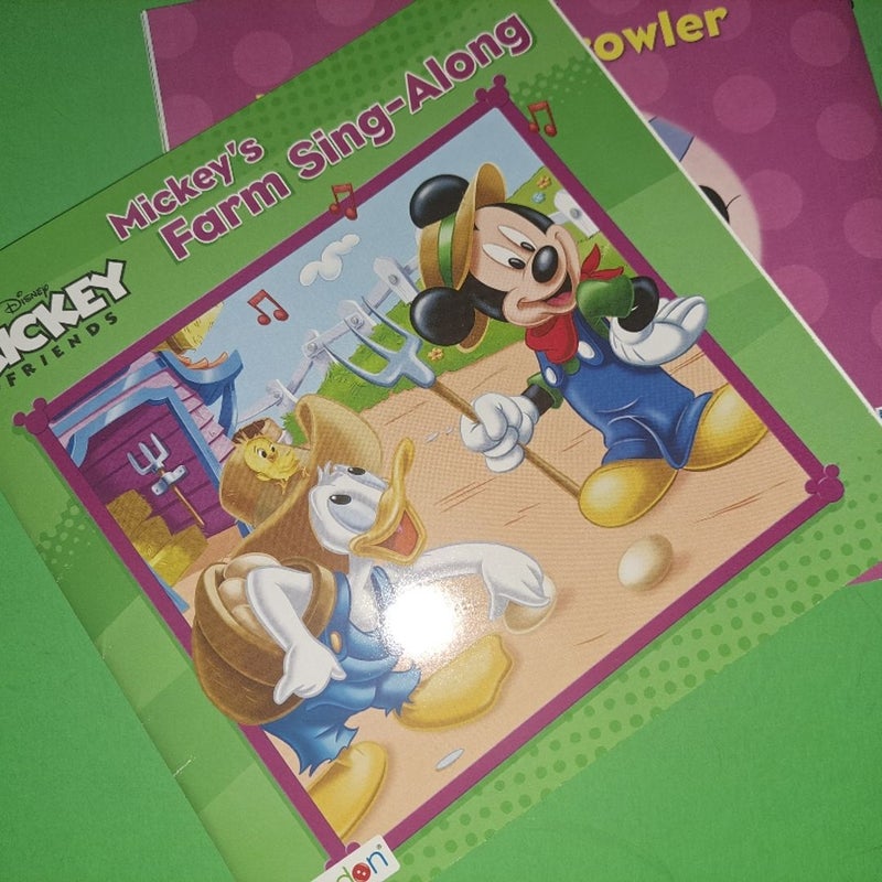 Mickey and Minnie Mouse Childrens Books