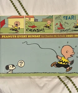 Peanuts Every Sunday, 1952-1955