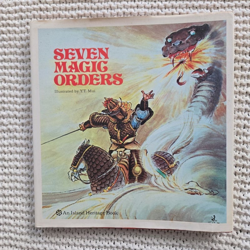 Seven Magic Orders