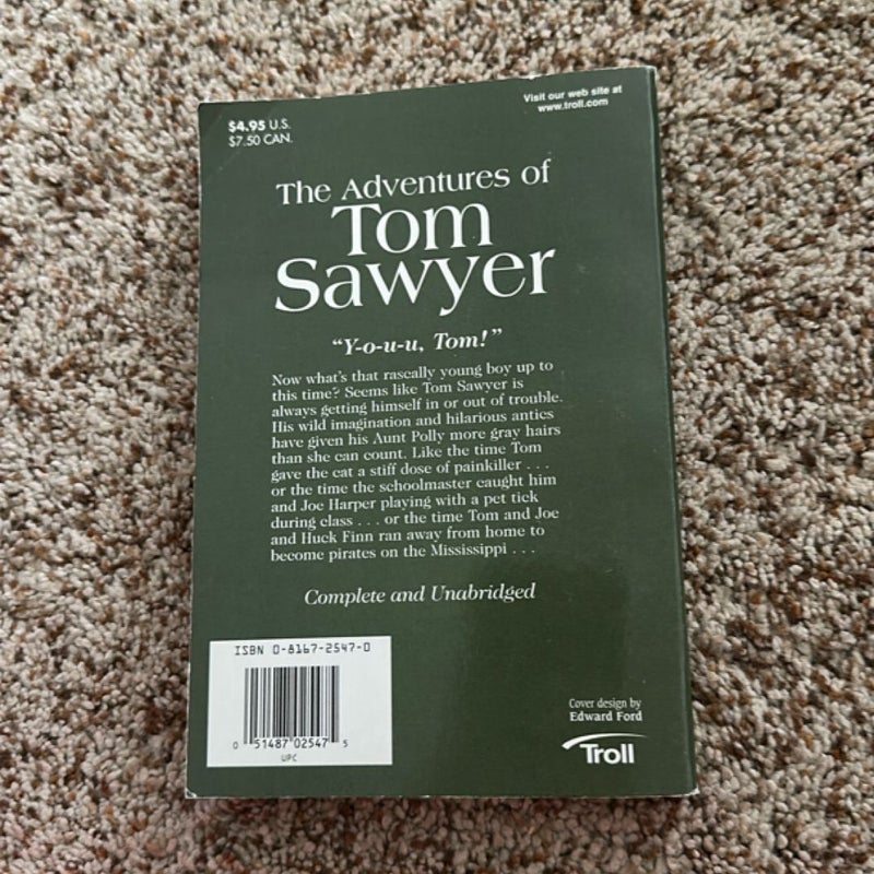 The adventures of Tom Sawyer 