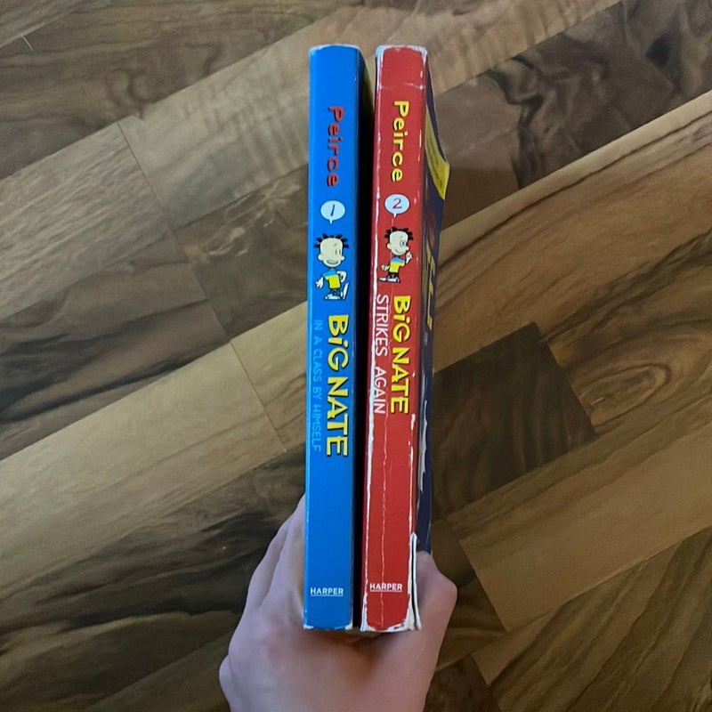 Big Nate Books 1 & 2