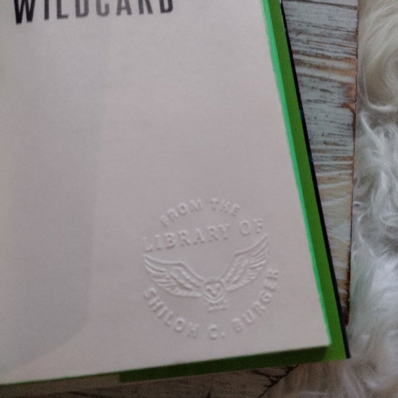 Warcross & Wildcard SIGNED 