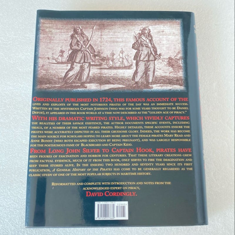 A General History of the Robberies and Murders of the Most Notorious Pirates