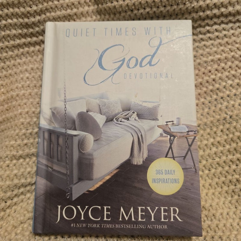 Quiet Times with God Devotional