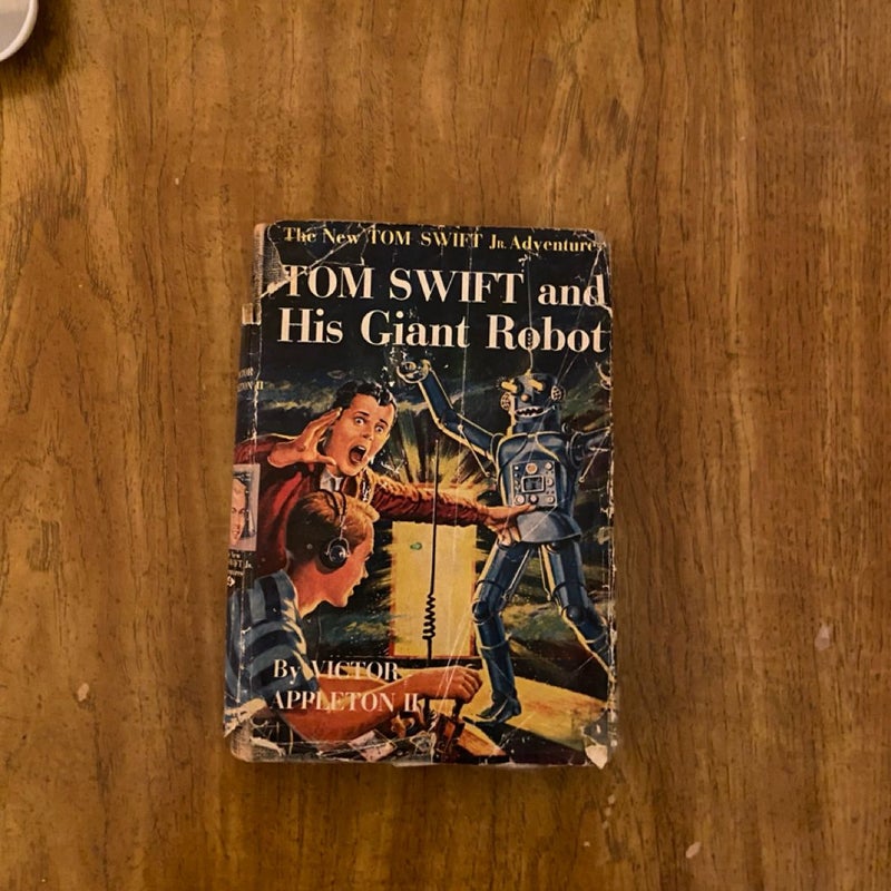 Tom Swift Book Lot