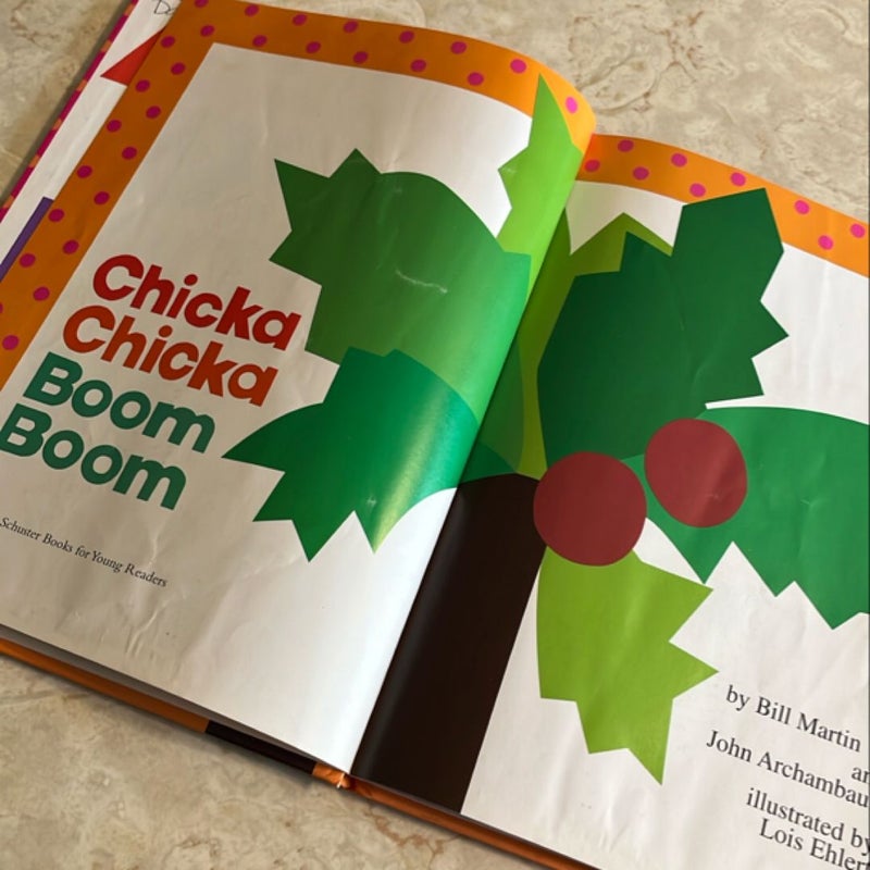 Chicka Chicka Boom Boom