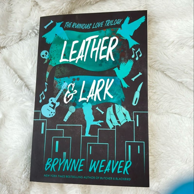 Leather and Lark