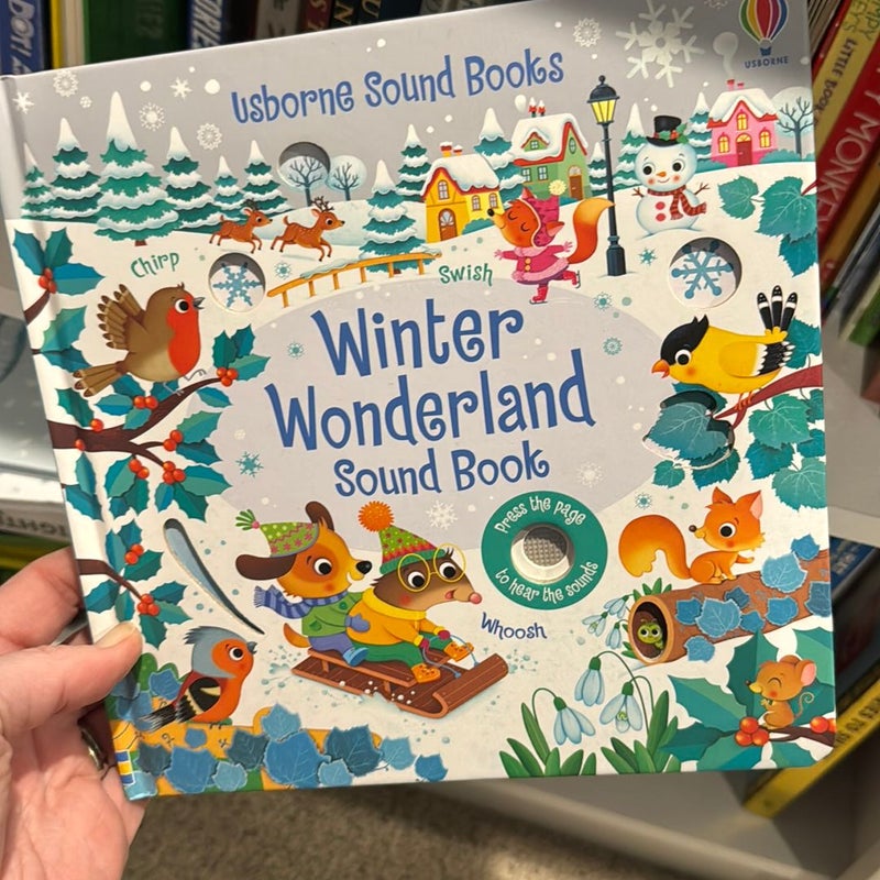 Winter Wonderland Sound Book