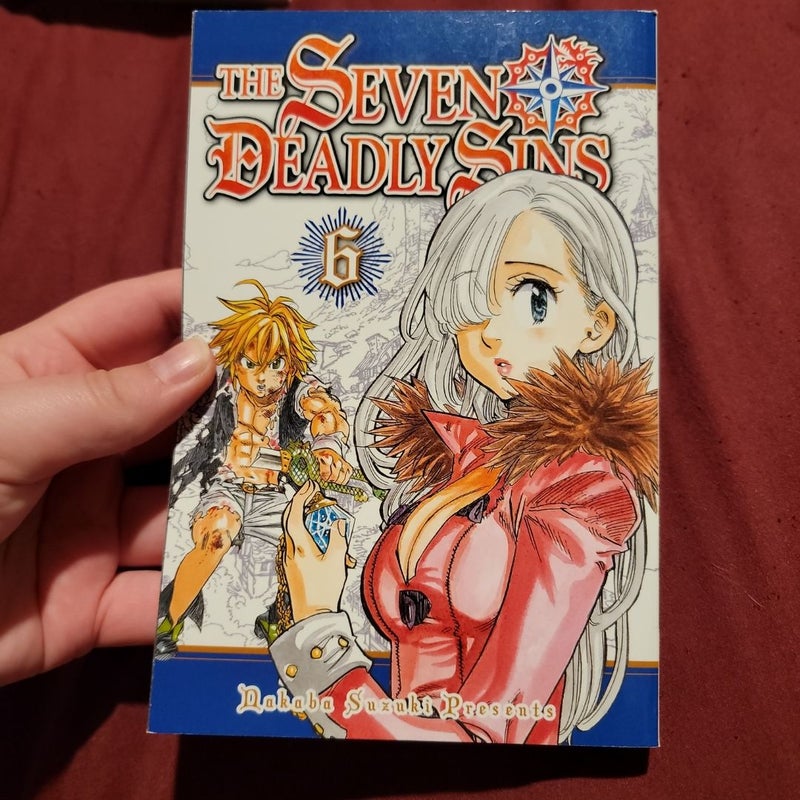 The Seven Deadly Sins 6