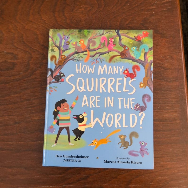 How Many Squirrels Are in the World?