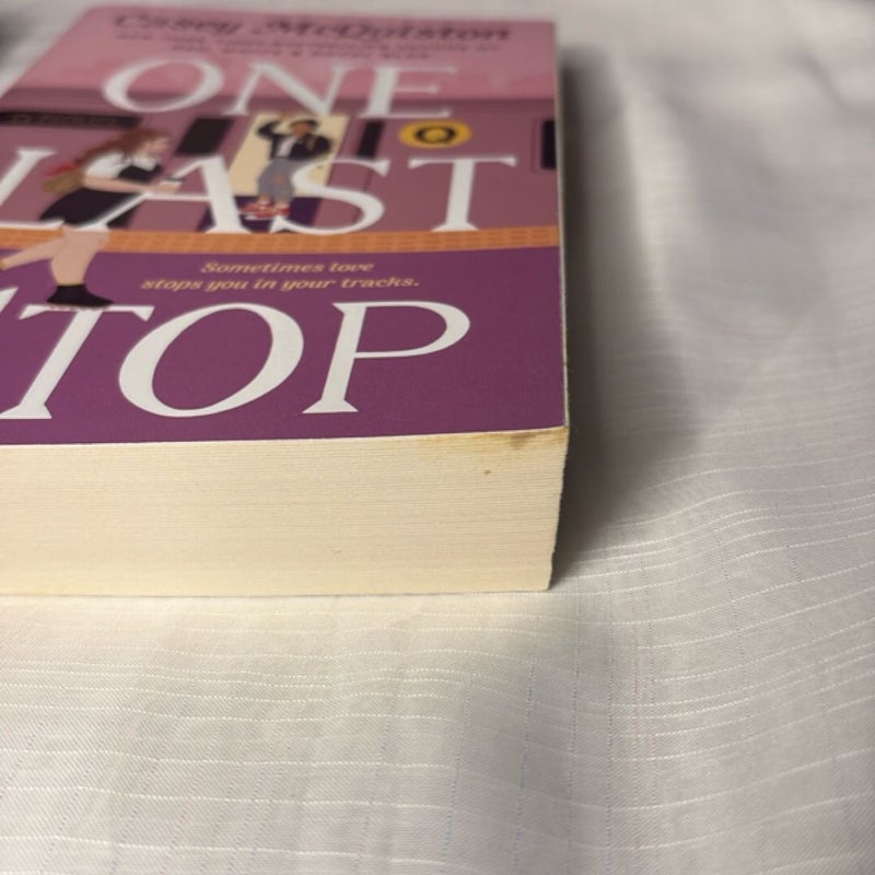 Romance bundle: One Last Stop + Today Tonight Tomorrow 