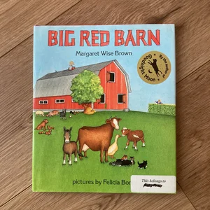 Big Red Barn Board Book