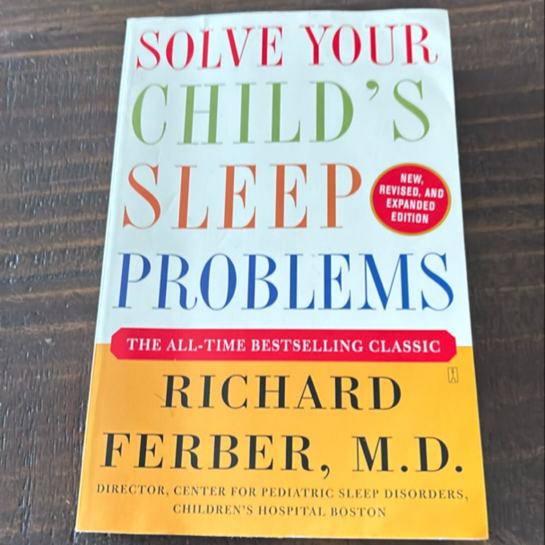 Solve Your Child's Sleep Problems