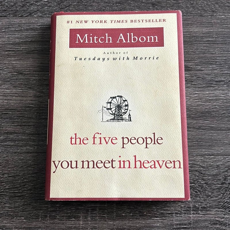 The Five People You Meet in Heaven