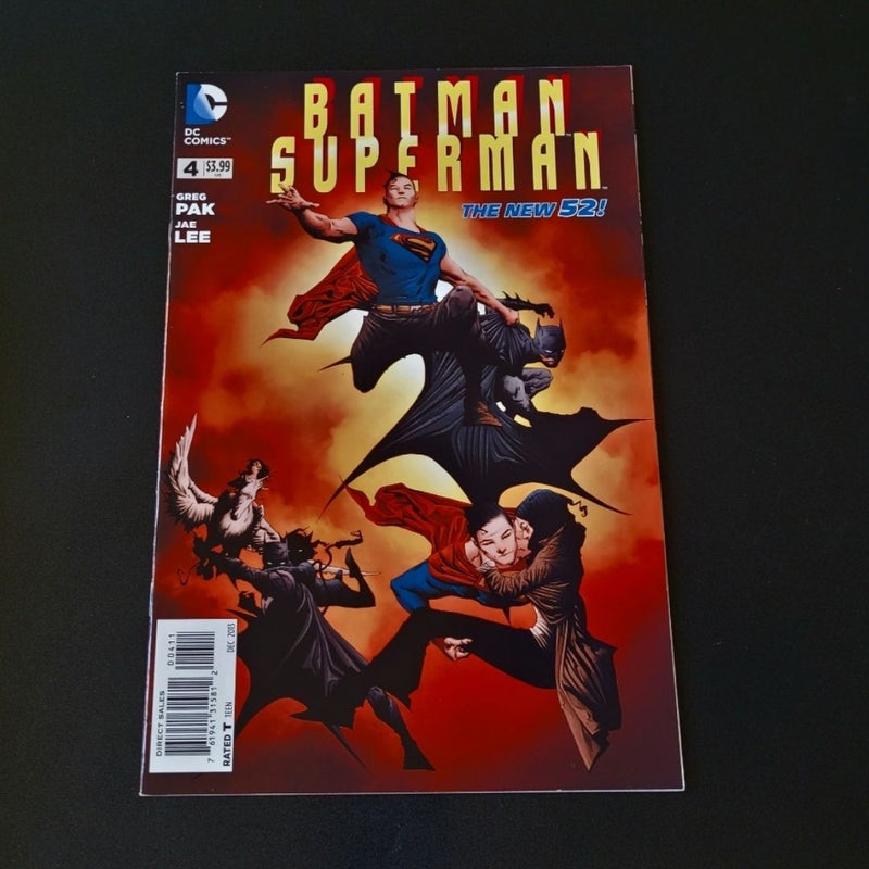 Batman Superman #4