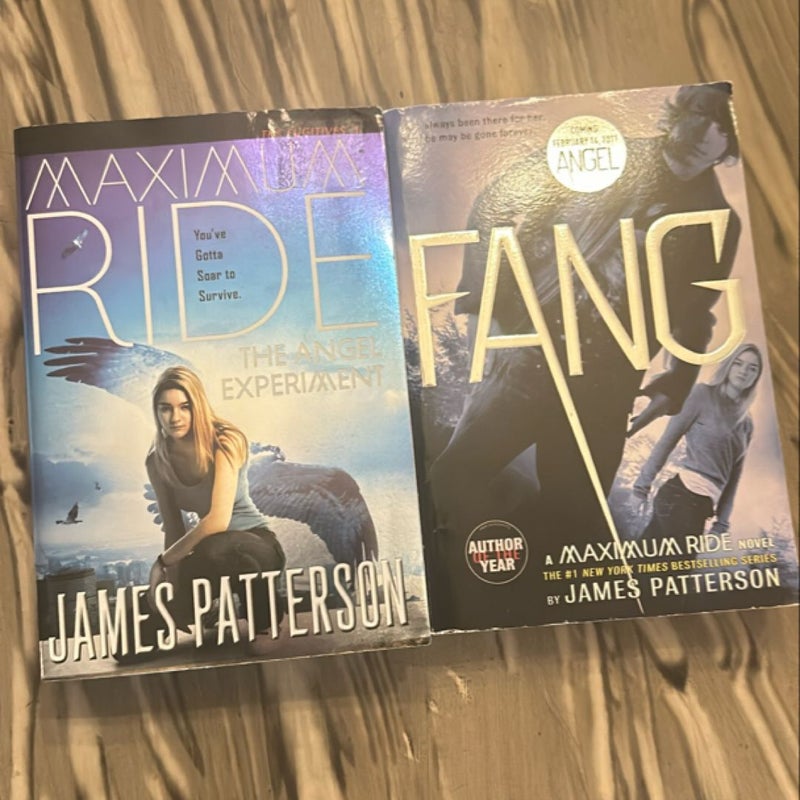 Maximum ride set