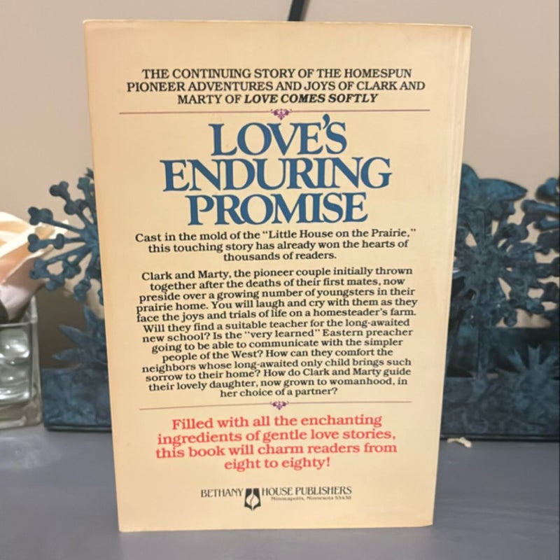 Love's Enduring Promise