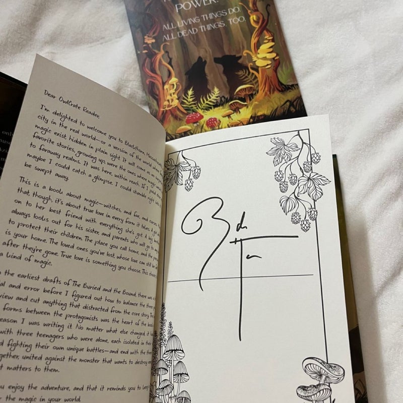 The Buried and the Bound (Owlcrate Edition)