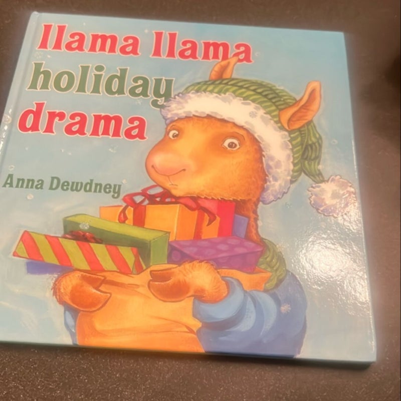 Llama Llama Holiday Drama