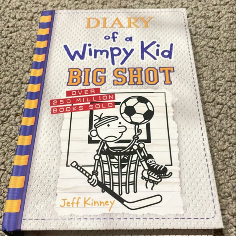 Big Shot (Diary of a Wimpy Kid Book 16)