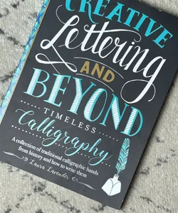 Creative Hand Lettering Kit by Laura Lavender