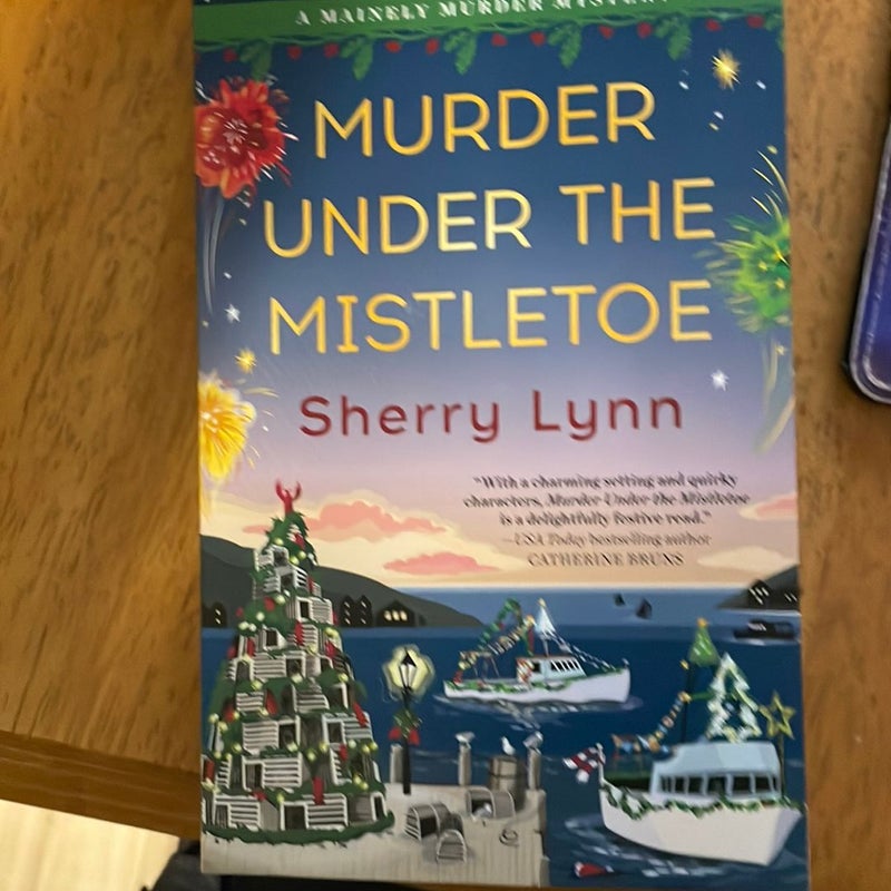 Murder under the Mistletoe