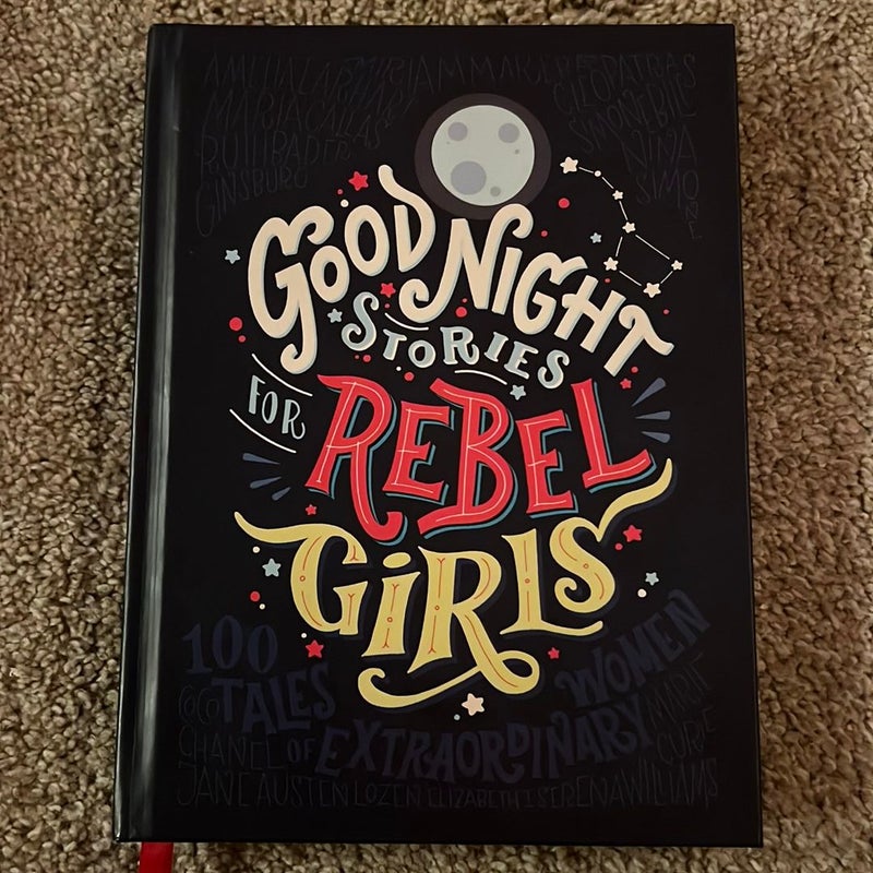 Good Night Stories for Rebel Girls