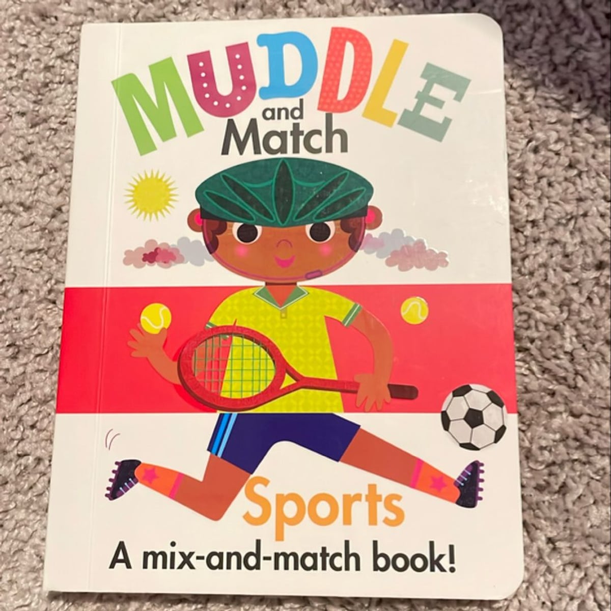 Muddle and Match Sports by Frankie Jones