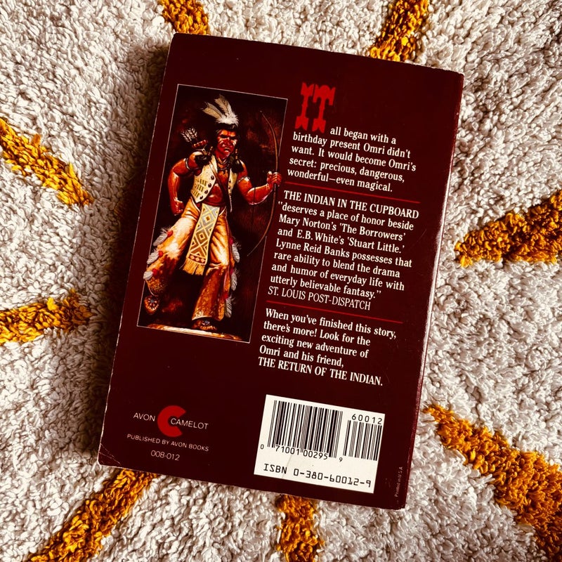 The Indian in the Cupboard