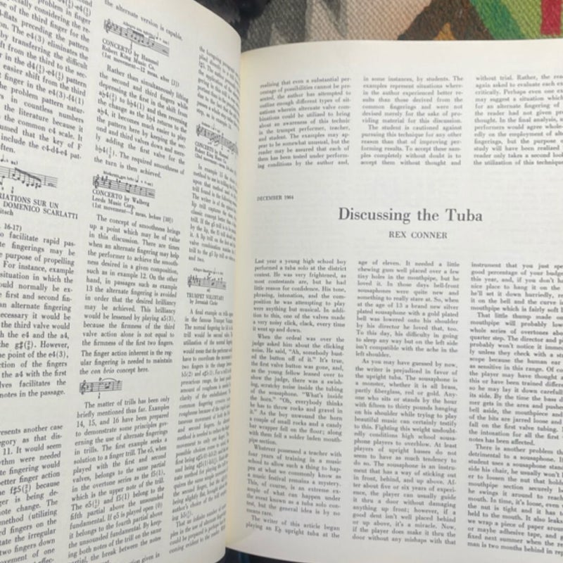 Brass Anthology: A Compendium of Articles From The Instrumentalist on Playing the Brass Instruments (1946-1974)