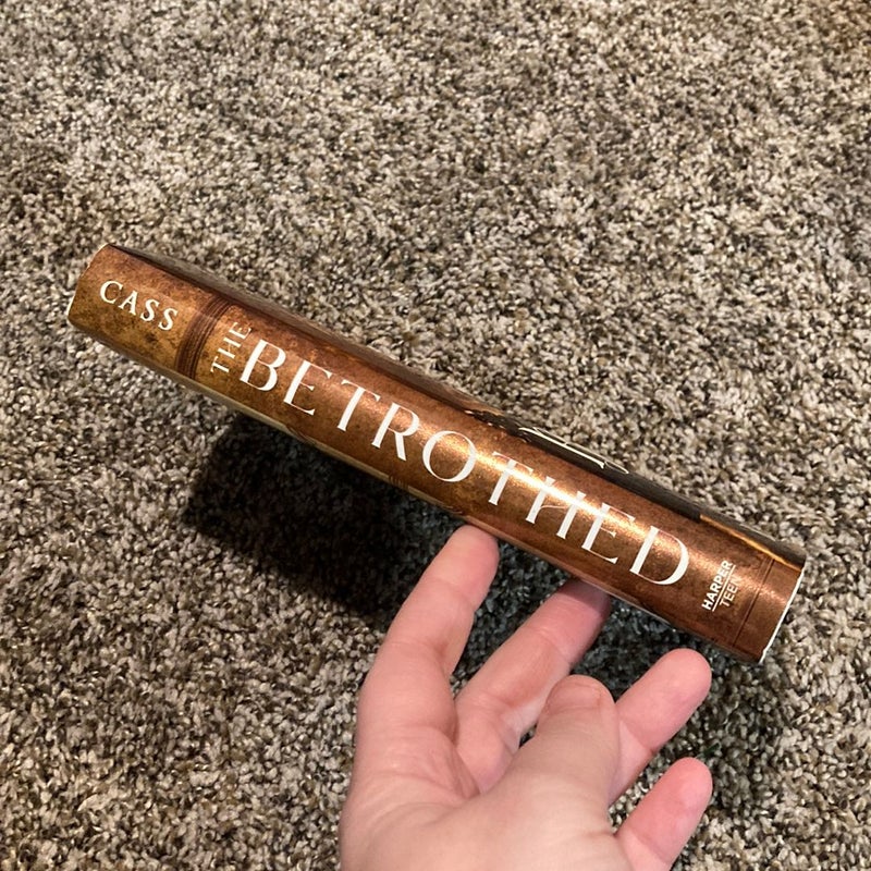 The Betrothed (First Edition)