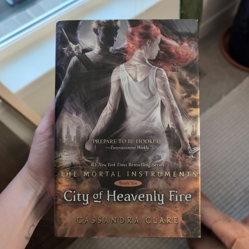 City of Heavenly Fire