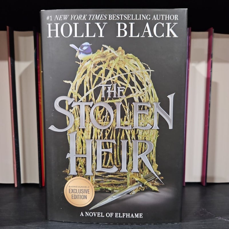 The Stolen Heir (B&N Edition)